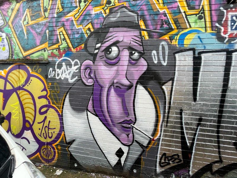 Zake, Hepburn Road, Bristol, May 2024