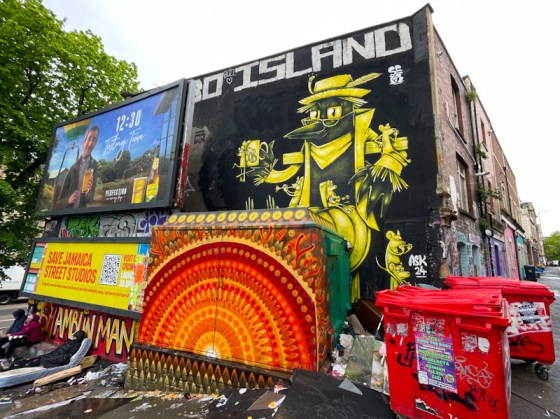 Sepr and 3Dom, Turbo Island, Bristol, May 2024