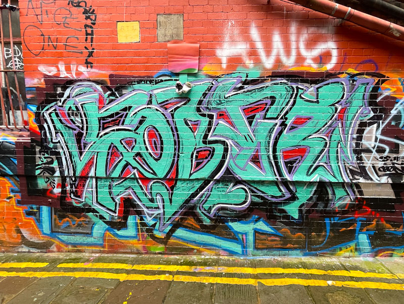 Klashwhensober, Leonard Lane, Bristol, May 2024