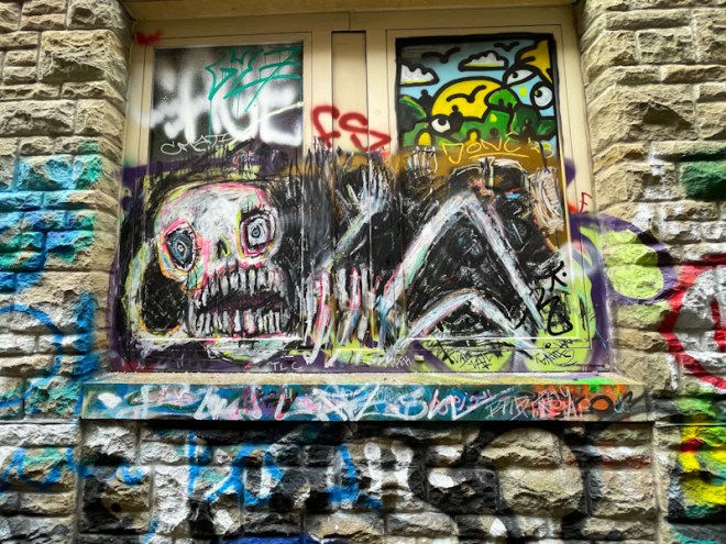 Alex Arnell, Leonard Lane, Bristol, May 2024