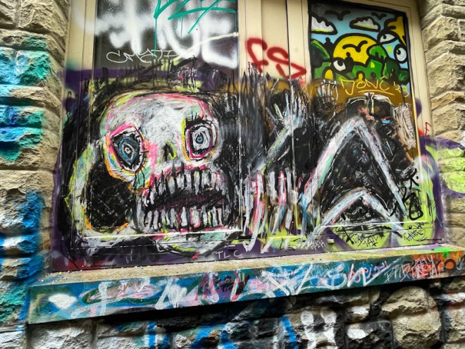 Alex Arnell, Leonard Lane, Bristol, May 2024