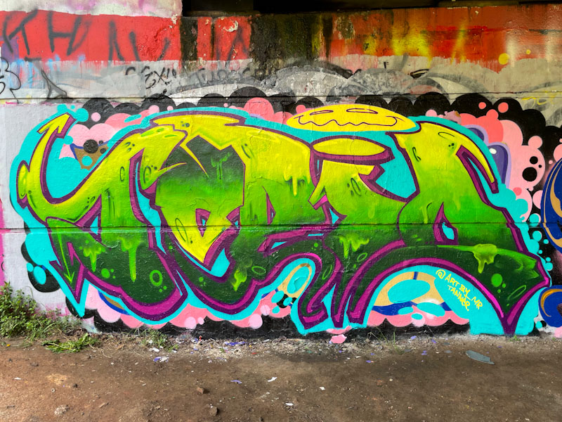 Mr Tanner, Brunel Way, Bristol, May 2024