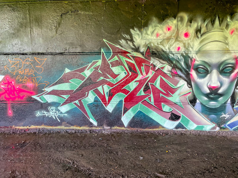 Dibz, Brunel Way, Bristol, May 2024