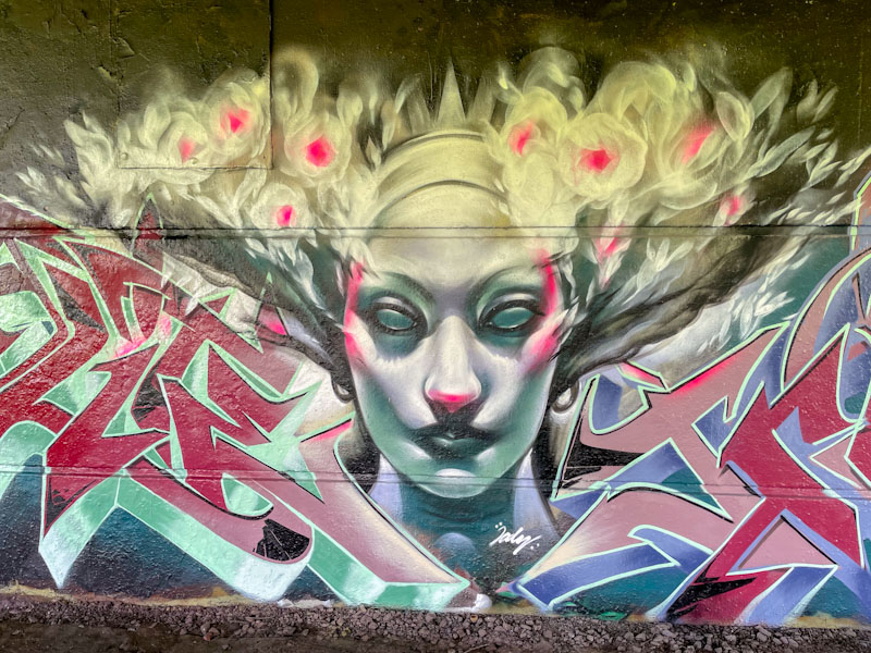 Jody, Brunel Way, Bristol, May 2024