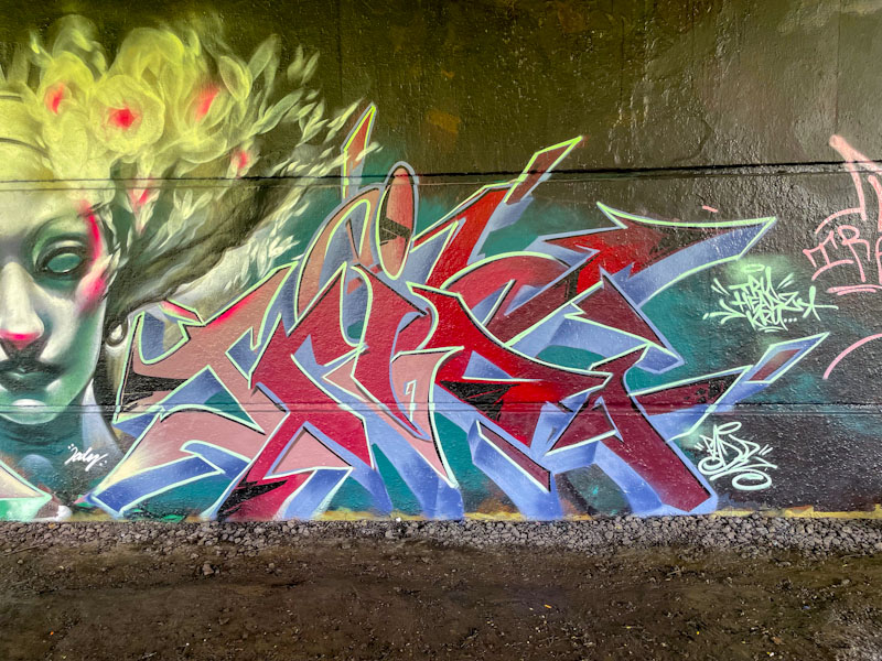 Fade, Brunel Way, Bristol, May 2024