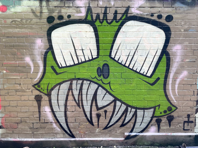 Mr Crawls, Dean Lane, Bristol, May 2024