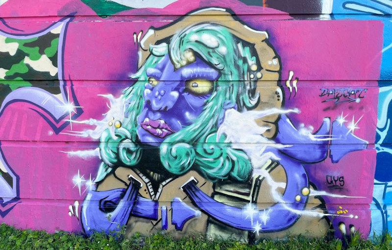 Daz Cat, Cumberland Basin, Bristol, May 2024