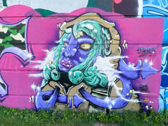 Daz Cat, Cumberland Basin, Bristol, May 2024