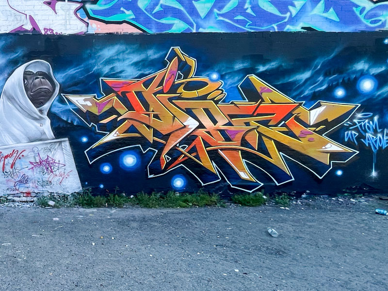 Dibz, Dean Lane, Bristol, May 2024