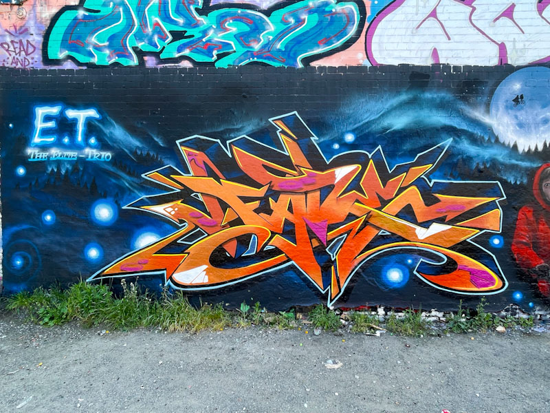 Fade, Dean Lane, Bristol, May 2024