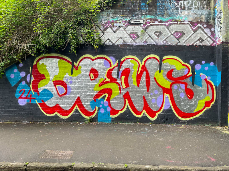 Mr Draws, St Werburghs, Bristol, May 2024