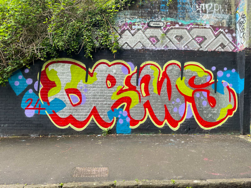 Mr Draws, St Werburghs, Bristol, May 2024