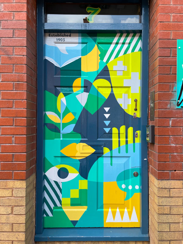 Zoe Power, Wilder Street, Bristol, May 2024