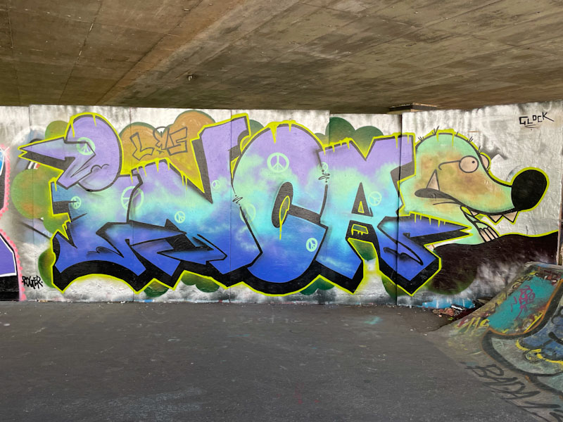 The Mole, M32 Spot, Bristol, May 2024