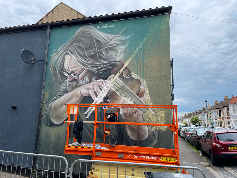 Liam Bononi, Lime Road, Upfest 24, Bristol, May 2024