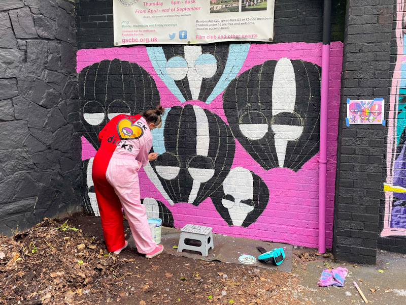 Cock Dicks, Greville Smyth Park, Upfest 24, Bristol, May 2024