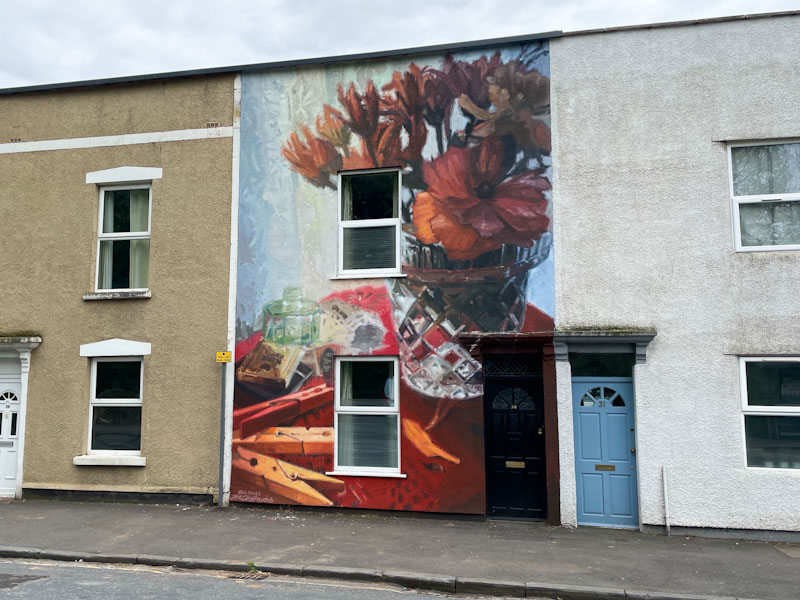 M. Oldhues, Ashton Road, Upfest 24, Bristol, May 2024