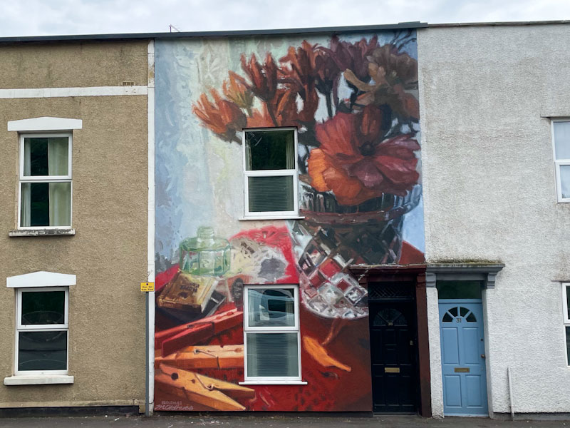 M. Oldhues, Ashton Road, Upfest 24, Bristol, May 2024