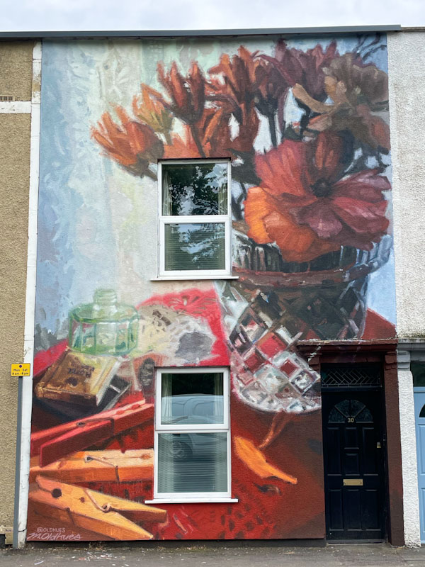 M. Oldhues, Ashton Road, Upfest 24, Bristol, May 2024