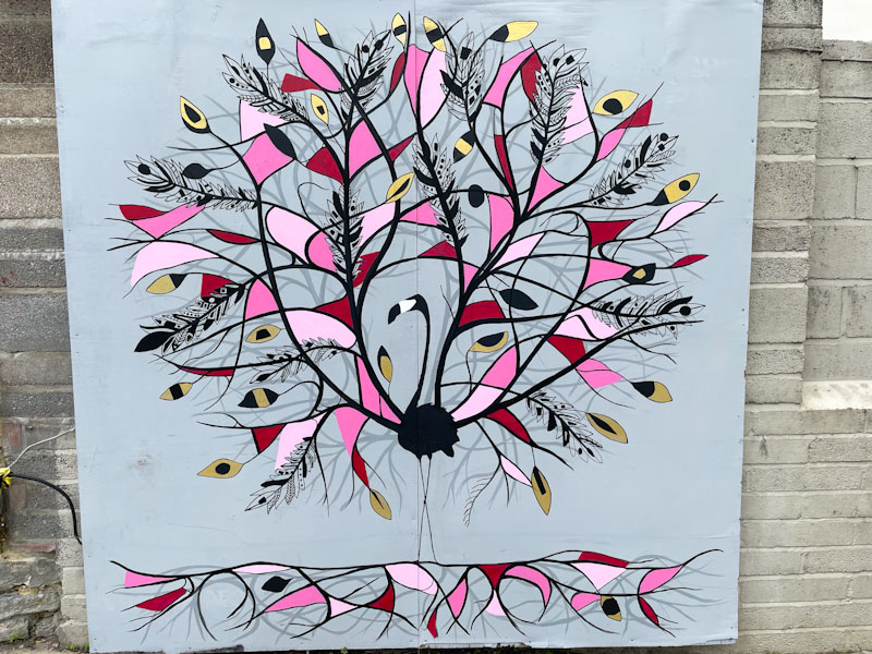 Rob Wass, The Spotted Cow, North Street, Upfest 24, Bristol, May 2024