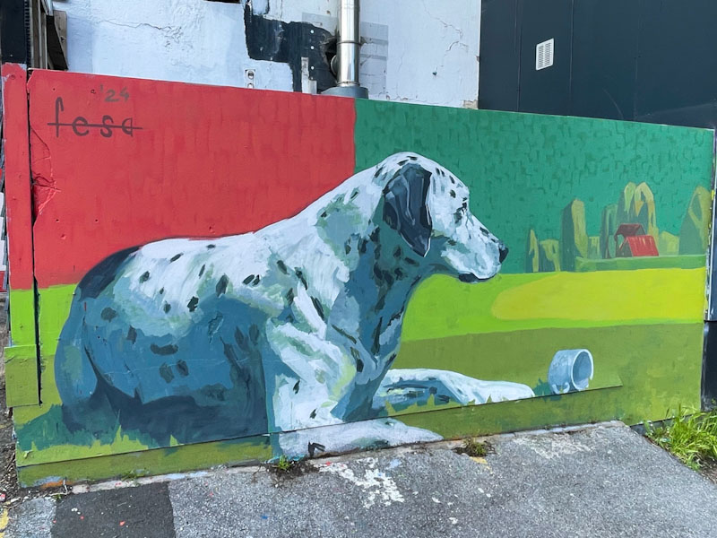 Fesa, Redpoint Climbing Centre, Upfest 24, Bristol, May 2024