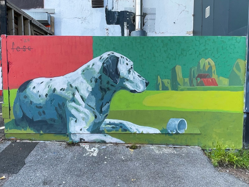 Fesa, Redpoint Climbing Centre, Upfest 24, Bristol, May 2024