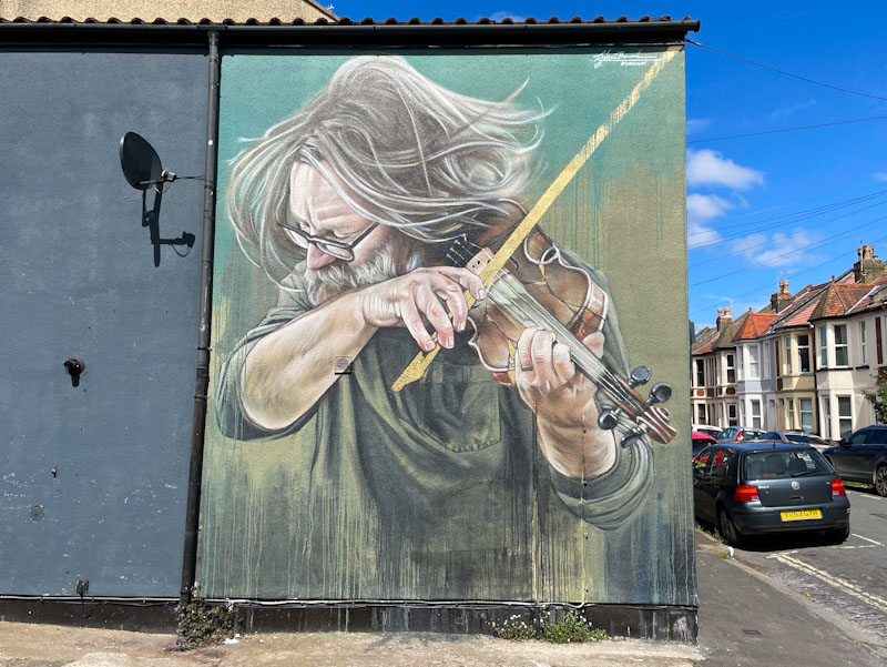 Liam Bononi, Lime Road, Upfest 24, Bristol, May 2024