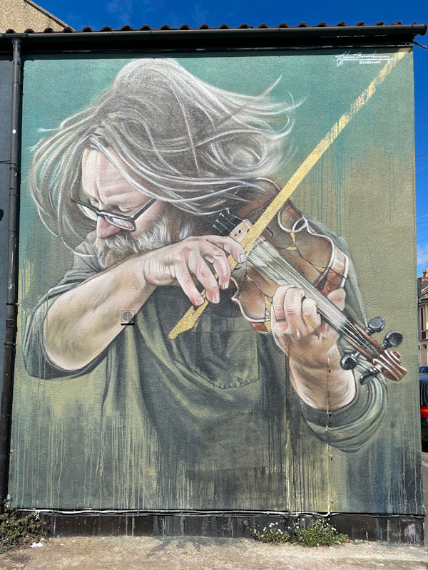 Liam Bononi, Lime Road, Upfest 24, Bristol, May 2024