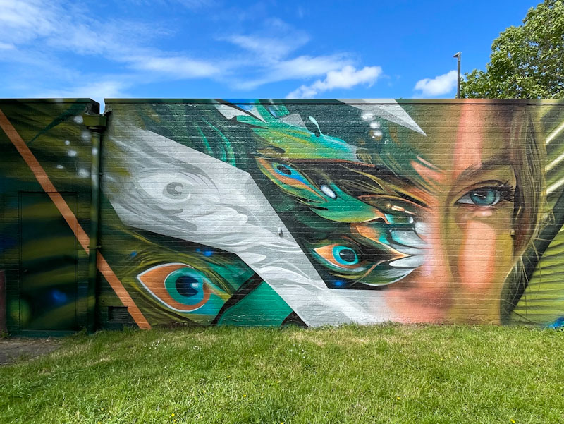 The Hass, North Street Green, Upfest 24, Bristol, May 2024
