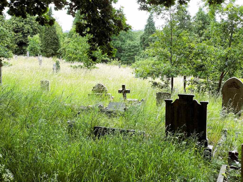 Greenbank Cemetery, Bristol, June 2024