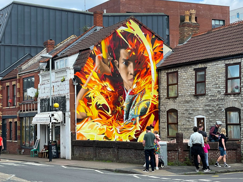 Jagung, Upfest 24, West Street, Bristol, May 2024