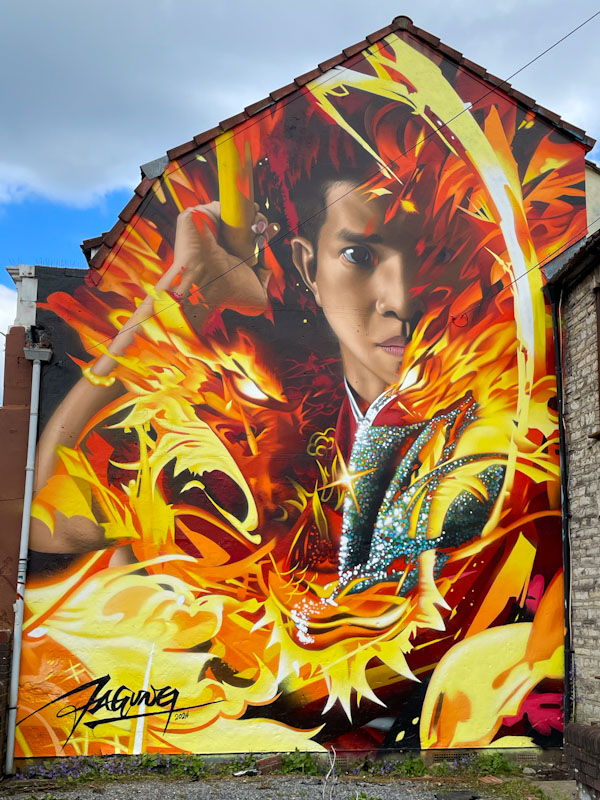 Jagung, Upfest 24, West Street, Bristol, May 2024