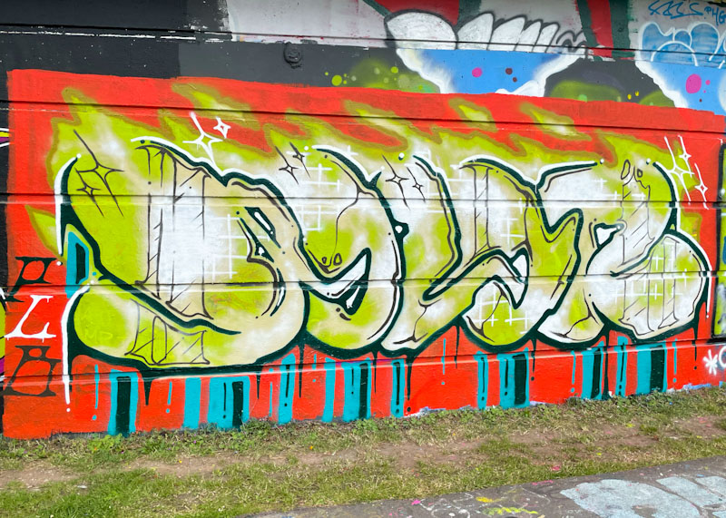 Solar, Cumberland Basin, Bristol, June 2024