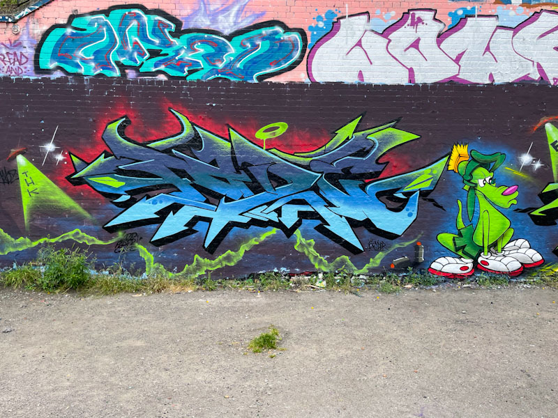 Fade, Dean Lane, Bristol, June 2024