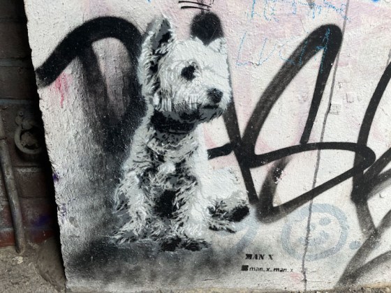 Man-X, Leonard Lane, Bristol, June 2024