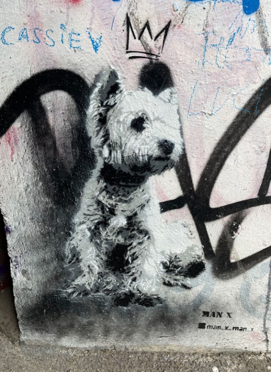 Man-X, Leonard Lane, Bristol, June 2024