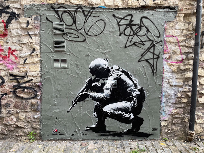 Goin, Moon Street, Bristol, June 2024