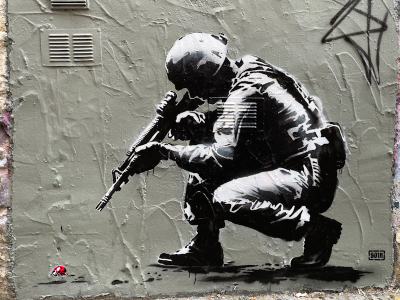 Goin, Moon Street, Bristol, June 2024