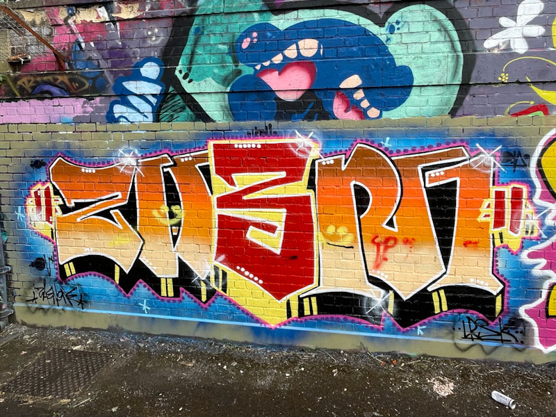 Zaenone, Dean Lane, Bristol, June 2024