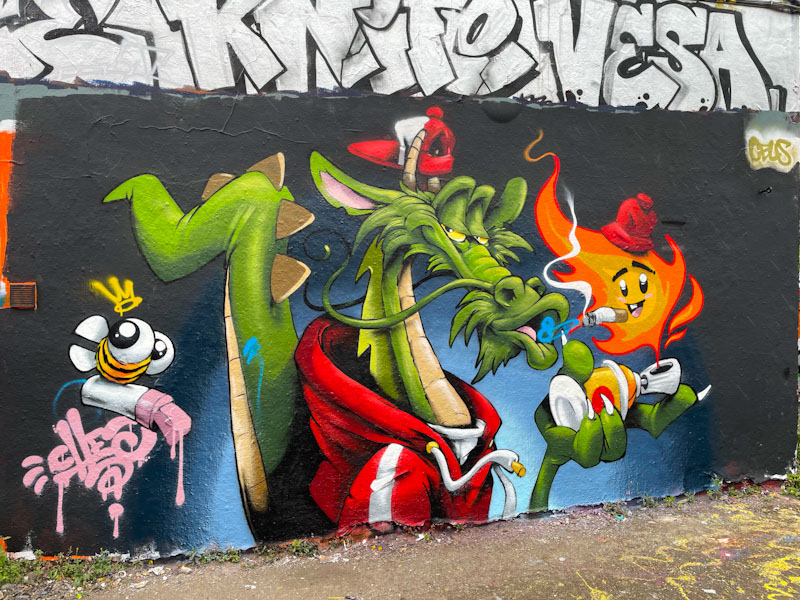 Cheo, Dean Lane, Bristol, June 2024
