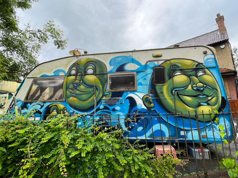 Zake, St Werburghs, Bristol, June 2024