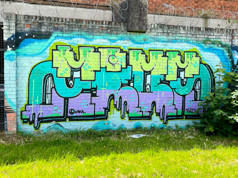 Trafficity, Peel Street Green, Bristol, June 2024