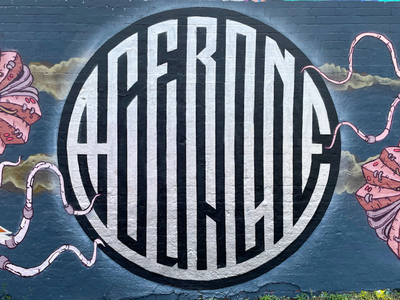 Acer One, Dean Lane, Bristol, June 2024