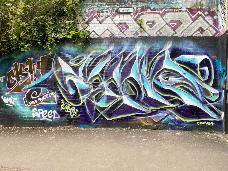 Mr Klue, St Werburghs, Bristol, June 2024