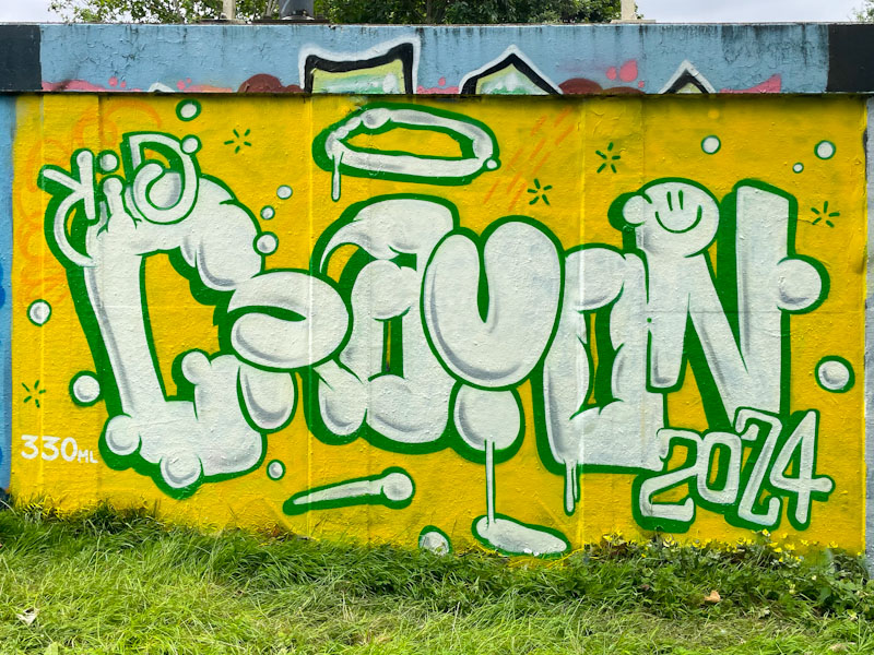 Kid Crayon, M32 roundabout, Bristol, June 2024