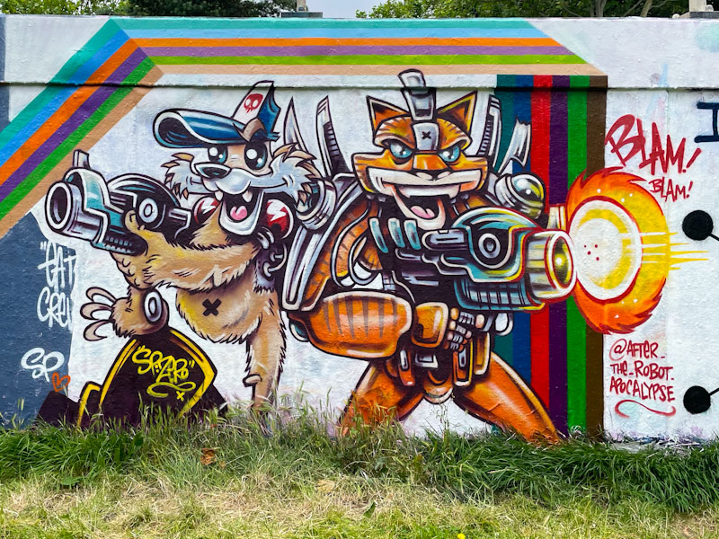 SPZero76, M32 roundabout, Bristol, June 2024