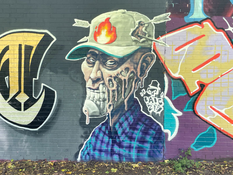 Laic217, Sparke Evans Park, Bristol, June 2024