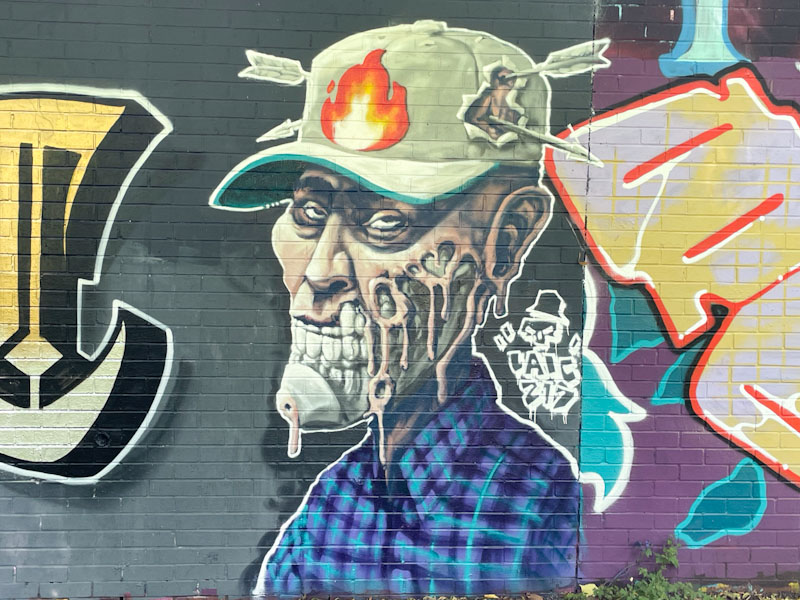 Laic217, Sparke Evans Park, Bristol, June 2024