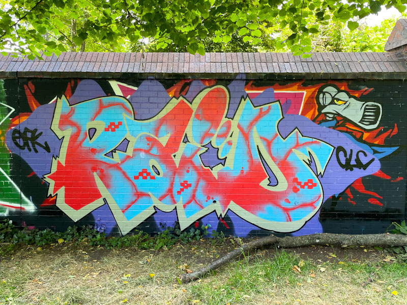 Raid, Sparke Evans Park, Bristol, June 2024