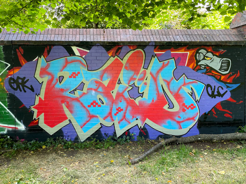 Raid, Sparke Evans Park, Bristol, June 2024